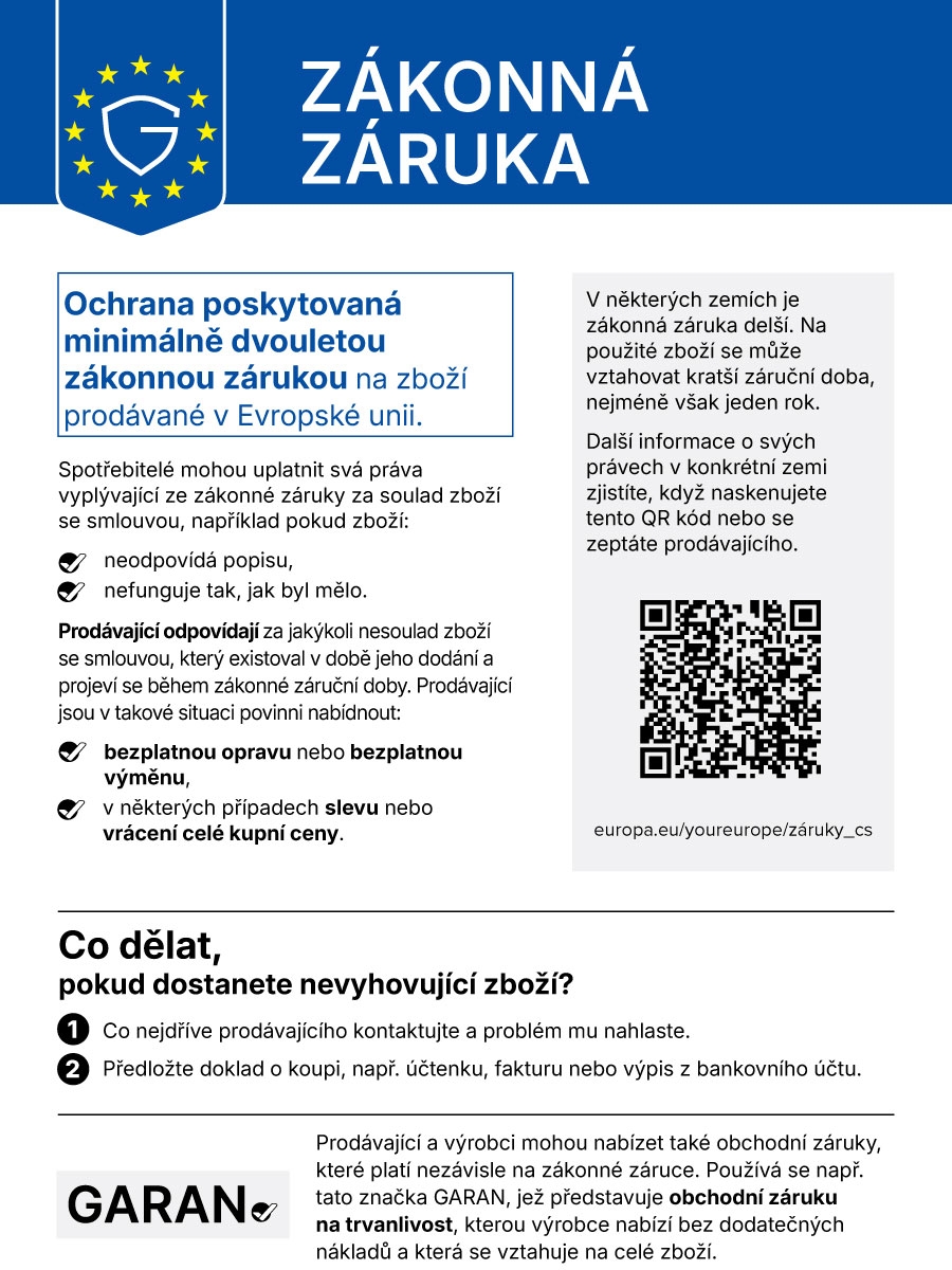 EU záruka EU záruka
